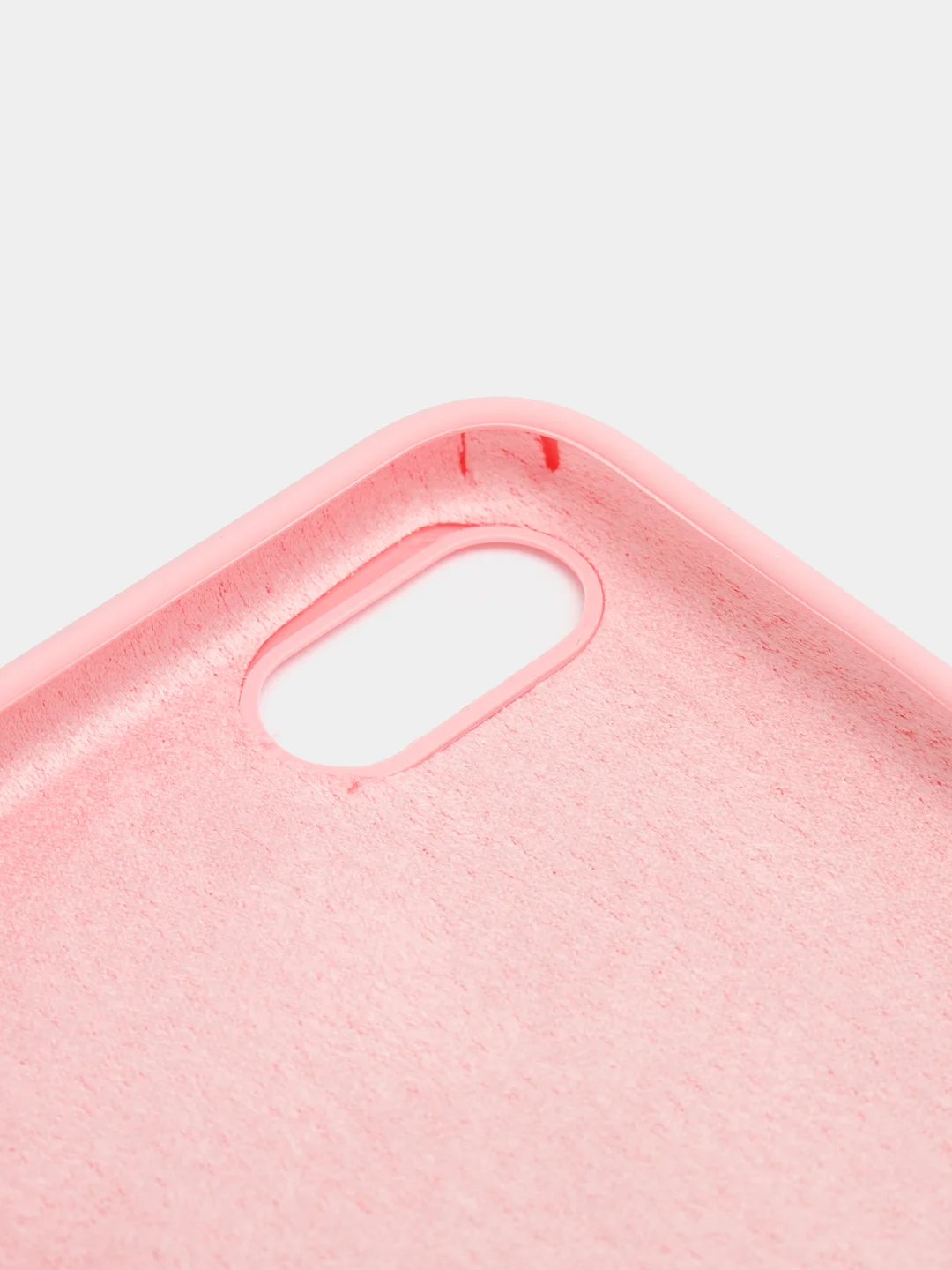 Розовый чехол iPhone X 5 5S SE 6 6S 6S Plus 7 8 7 Plus 8 Plus XS XR Silicone Case