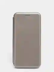 Серый чехол-книга Samsung S9/ S9+ / j6 2018 / J3 2016 J4 plus