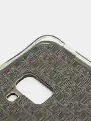 Серый чехол-книга Samsung S9/ S9+ / j6 2018 / J3 2016 J4 plus