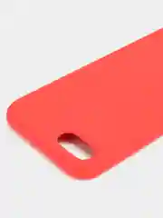 Пурпурный чехол iPhone X 5 5S SE 6 6S 6S Plus 7 8 7 Plus 8 Plus XS XR Silicone Case