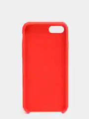 Пурпурный чехол iPhone X 5 5S SE 6 6S 6S Plus 7 8 7 Plus 8 Plus XS XR Silicone Case