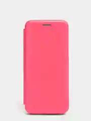 Розовый чехол-книга Samsung S9/ S9+ / j6 2018 / J3 2016 J4 plus