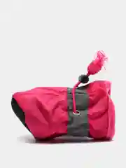 Розовый обувь светоотражающая для собак