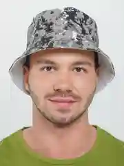 Приглушённый хаки панама хаки "Пиксели" унисекс
