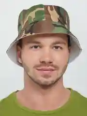 Приглушённый хаки панама тактическая, хаки, унисекс