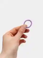 Сиреневый бесшовные резинки