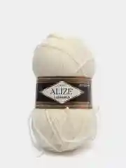 Молочный пряжа Alize Lanagold, 240 м