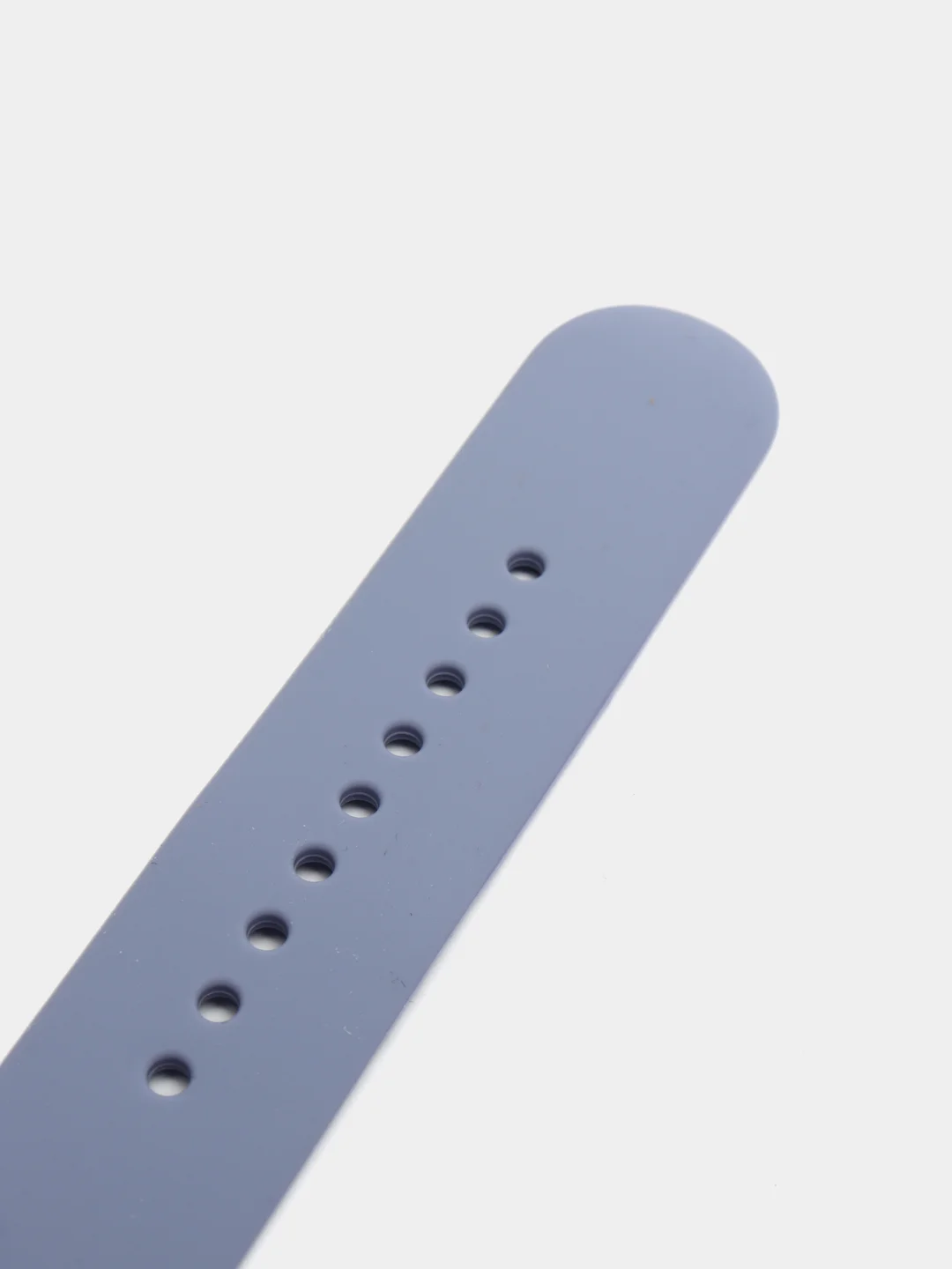 Сиреневый силиконовый ремешок для Apple Watch 3, 4, 5, 6, SE , 7 на 38/42/40/44 (эпл вотч)