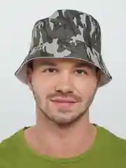 Серый панама тактическая, хаки, унисекс