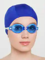 Синий очки для плавания