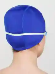 Синий очки для плавания