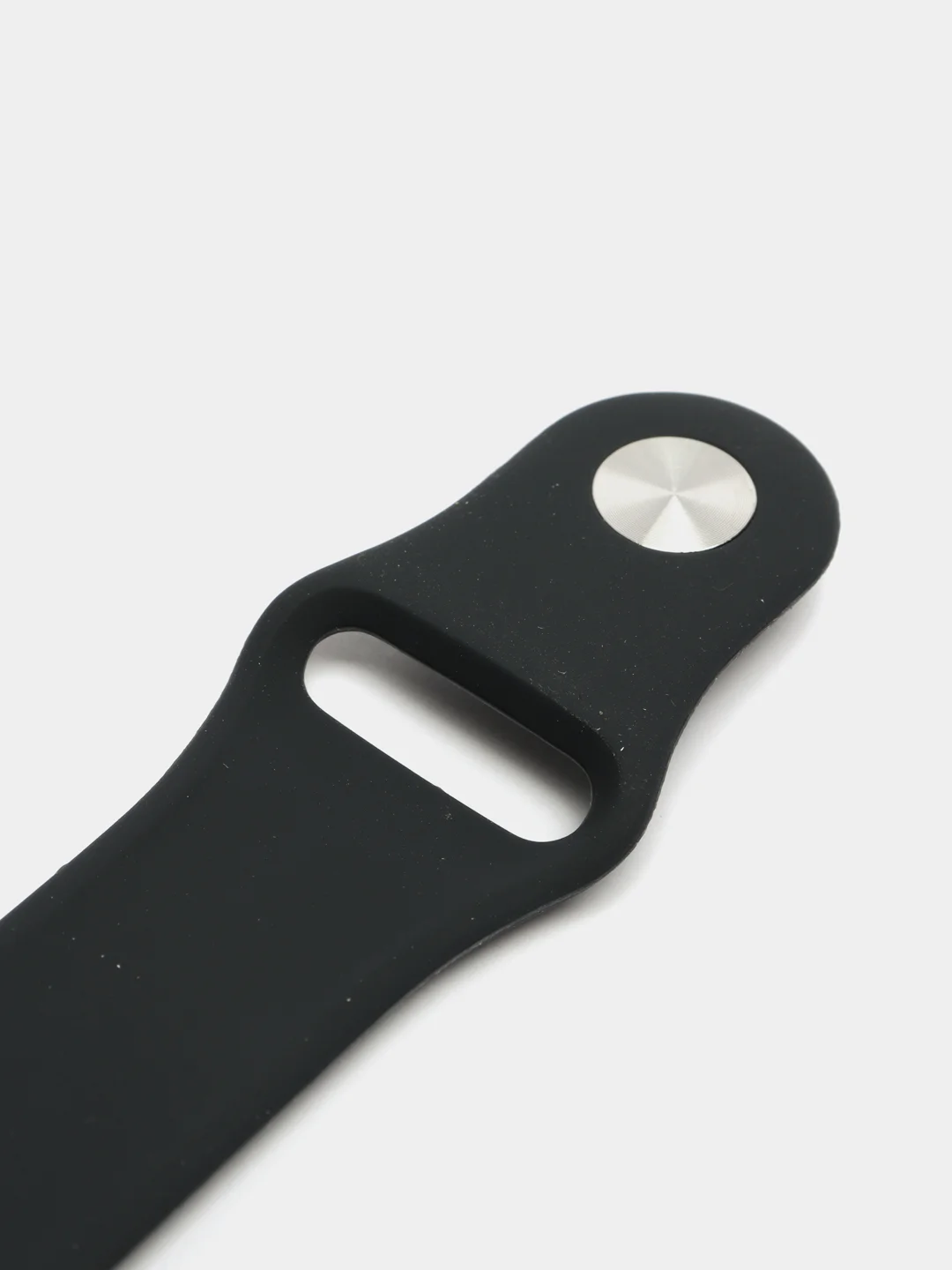 Синий меланж силиконовый ремешок для Apple Watch 3, 4, 5, 6, SE , 7 на 38/42/40/44 (эпл вотч)