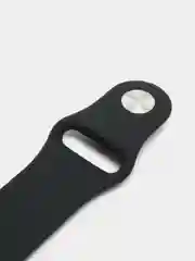 Синий меланж силиконовый ремешок для Apple Watch 3, 4, 5, 6, SE , 7 на 38/42/40/44 (эпл вотч)