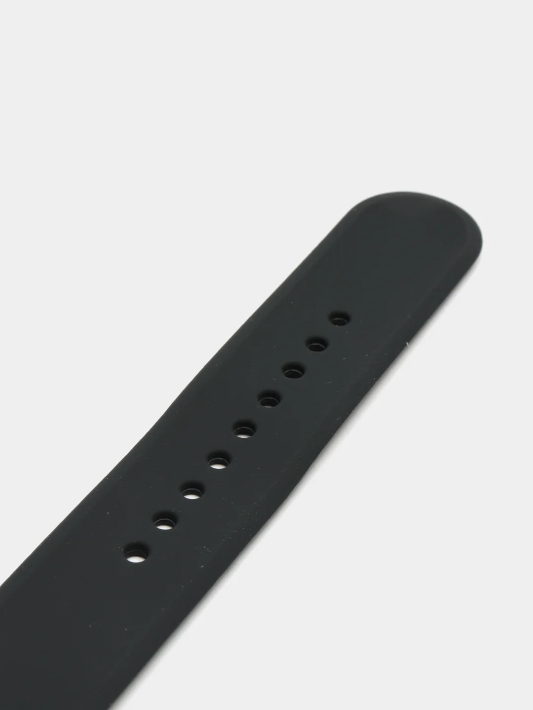 Синий меланж силиконовый ремешок для Apple Watch 3, 4, 5, 6, SE , 7 на 38/42/40/44 (эпл вотч)