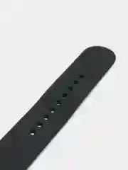 Синий меланж силиконовый ремешок для Apple Watch 3, 4, 5, 6, SE , 7 на 38/42/40/44 (эпл вотч)