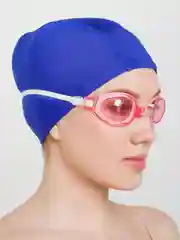 Розовый очки для плавания