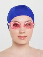 Розовый очки для плавания