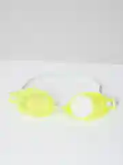 Желтый очки для плавания