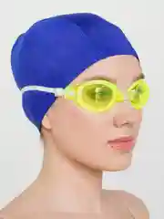 Желтый очки для плавания