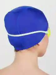 Желтый очки для плавания