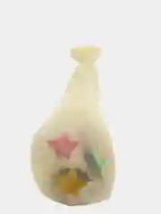 Лимонный воздушные шары с конфетти