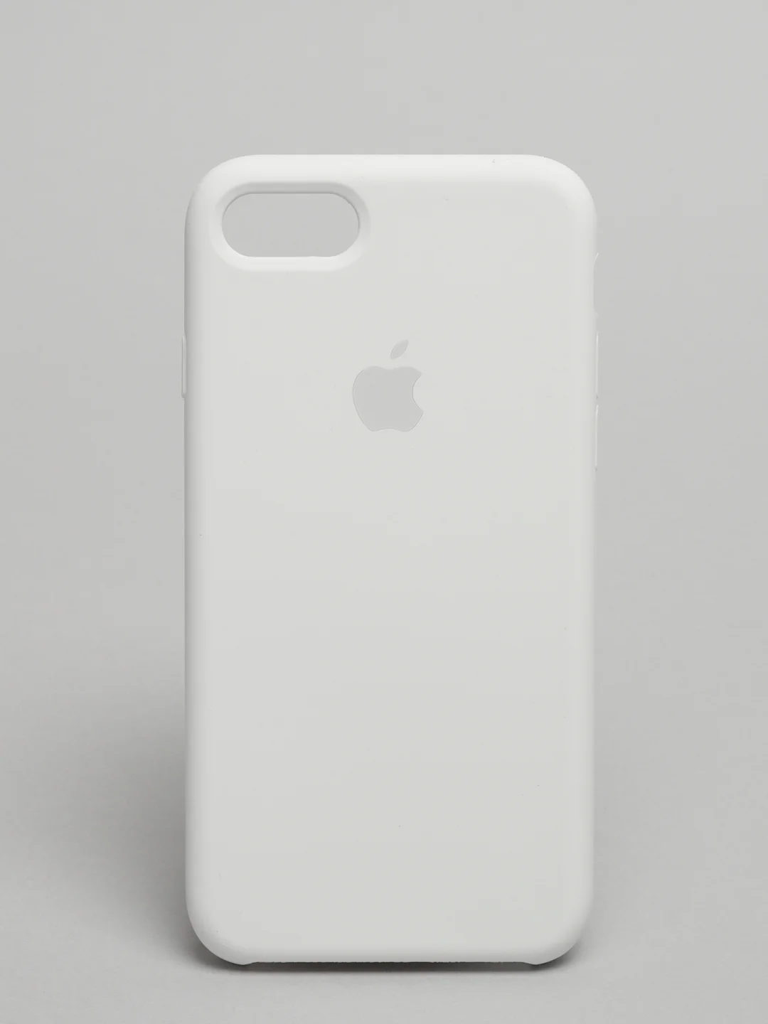 Белый чехол iPhone X 5 5S SE 6 6S 6S Plus 7 8 7 Plus 8 Plus XS XR Silicone Case