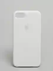 Белый чехол iPhone X 5 5S SE 6 6S 6S Plus 7 8 7 Plus 8 Plus XS XR Silicone Case