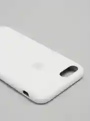 Белый чехол iPhone X 5 5S SE 6 6S 6S Plus 7 8 7 Plus 8 Plus XS XR Silicone Case
