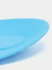 Синий силиконовая подставка для ложки большая и маленькая