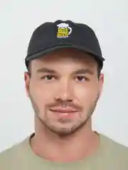 Бейсболка классическая унисекс Beer