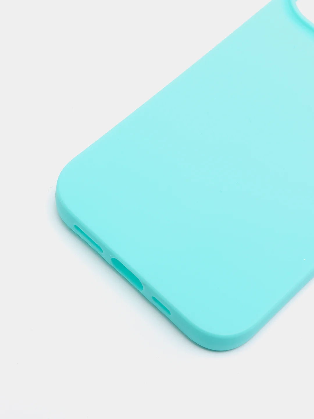 Белый чехол для iPhone 13 / 13Pro / 13ProMax / 13 Mini,силиконовый матовый