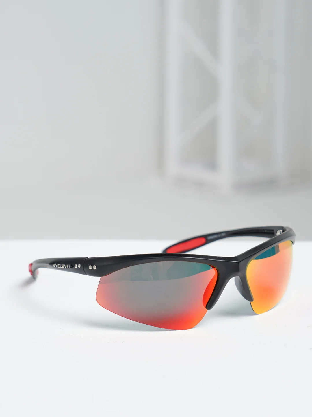 Солнцезащитные поляризационные очки Eyelevel Pro Angler "Crossfire", красные