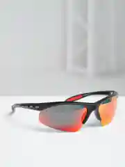 Солнцезащитные поляризационные очки Eyelevel Pro Angler "Crossfire", красные