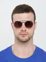 Бронзовый очки солнцезащитные унисекс