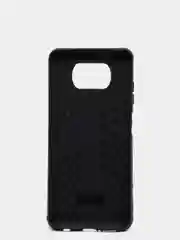 Марсала чехол Xiaomi Poco X3 NFC / Poco X3 Pro, Сяоми Поко Х3 силиконовый, имитация кожи, Baseus