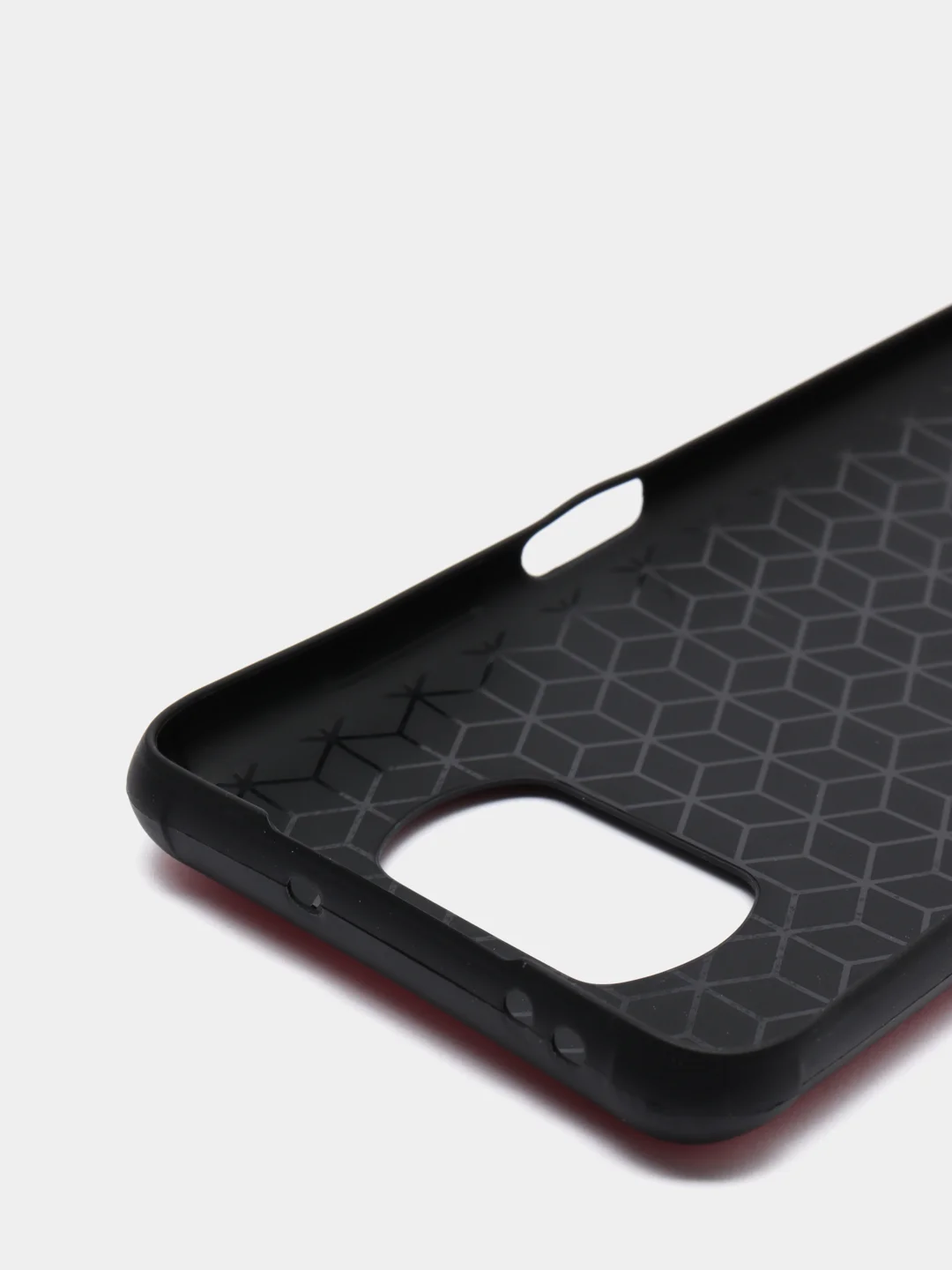 Марсала чехол Xiaomi Poco X3 NFC / Poco X3 Pro, Сяоми Поко Х3 силиконовый, имитация кожи, Baseus