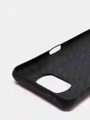 Марсала чехол Xiaomi Poco X3 NFC / Poco X3 Pro, Сяоми Поко Х3 силиконовый, имитация кожи, Baseus
