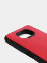 Марсала чехол Xiaomi Poco X3 NFC / Poco X3 Pro, Сяоми Поко Х3 силиконовый, имитация кожи, Baseus