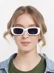 Белый солнцезащитные очки женские