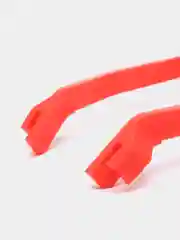 Красный поддержка заднего крыла электросамоката Xiaomi M365,1S, pro,  а также на аналоги
