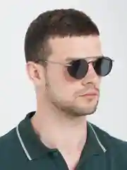 Черный очки солнцезащитные унисекс