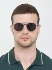 Черный очки солнцезащитные унисекс