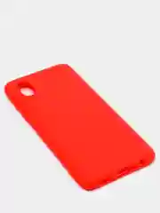 Красный чехол Samsung Galaxy A01 Core / M01 Core силиконовый