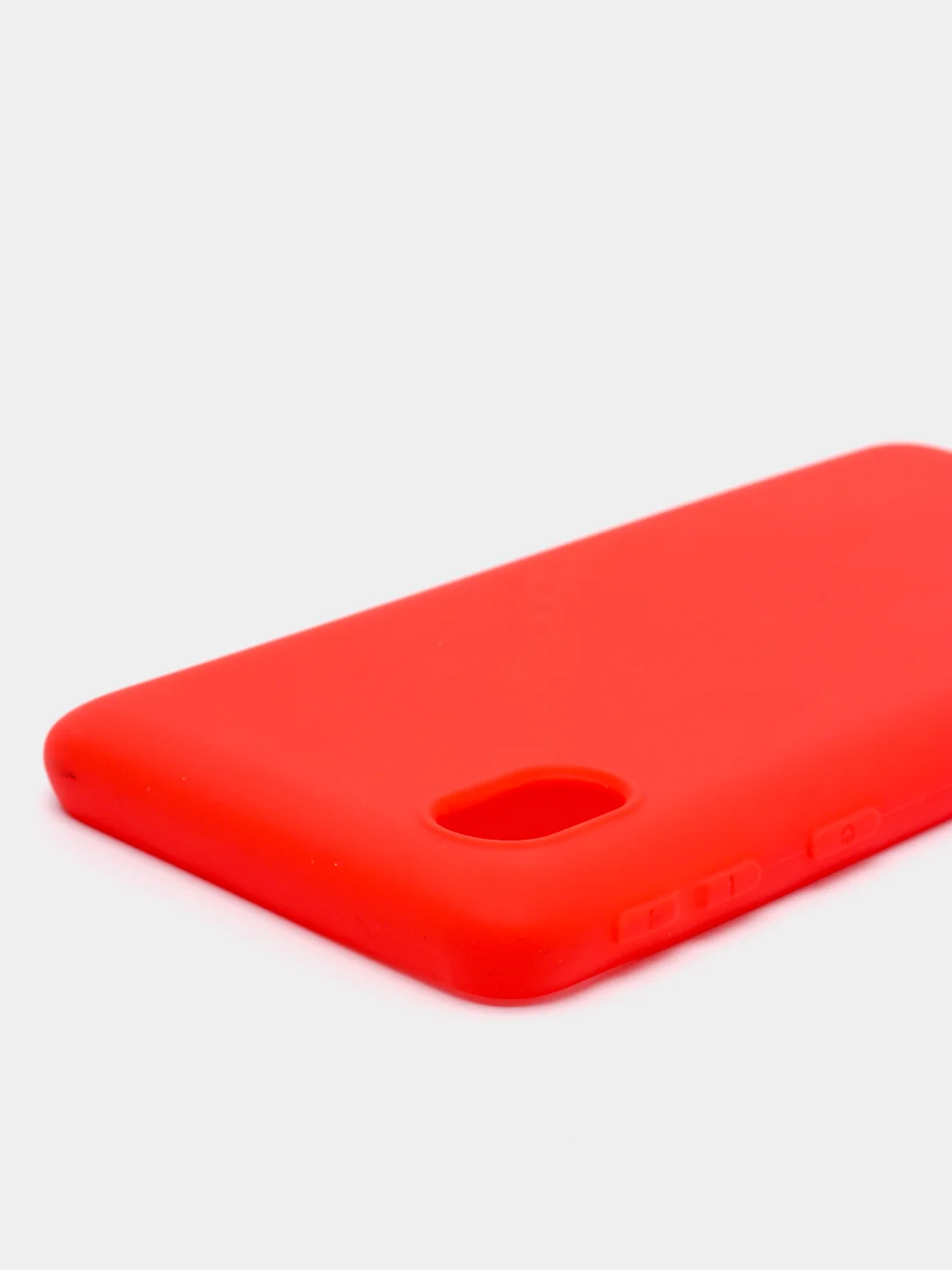 Красный чехол Samsung Galaxy A01 Core / M01 Core силиконовый