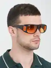 Желтый очки для вождения Zurkibet