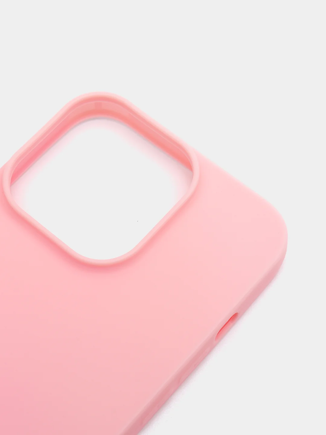 Розовый чехол для iPhone 13 / 13Pro / 13ProMax / 13 Mini,силиконовый матовый