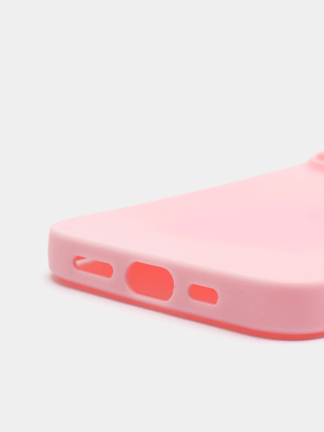 Розовый чехол для iPhone 13 / 13Pro / 13ProMax / 13 Mini,силиконовый матовый