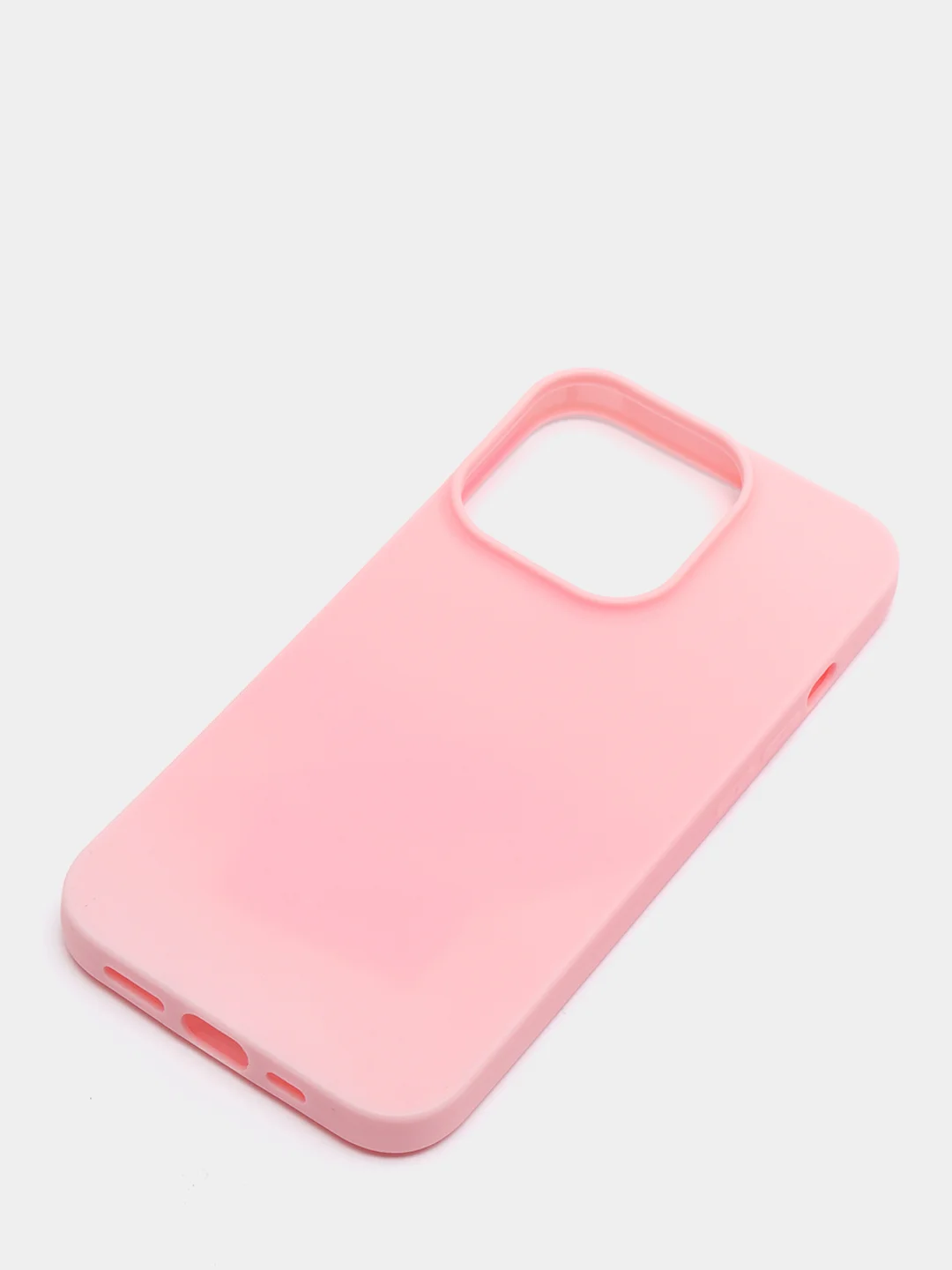 Розовый чехол для iPhone 13 / 13Pro / 13ProMax / 13 Mini,силиконовый матовый