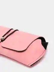Розовый футляр / чехол для очков MIRSEE