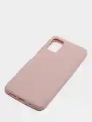 Бежевый чехол Xiaomi Poco M3 (Сяоми Поко М3), силиконовый, матовый, цветной